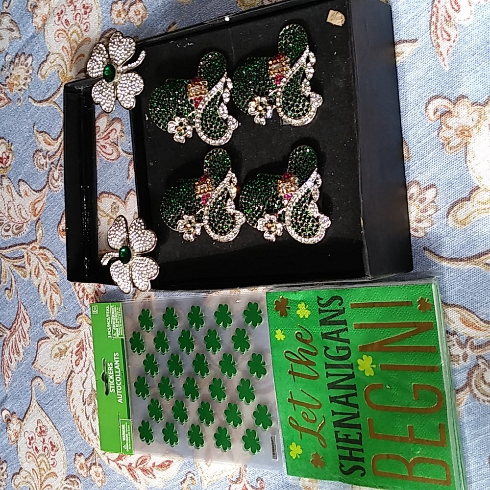 St Patrick Day Napkin Holders